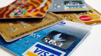 Plastic printing mesh can also be used to print credit cards in diverse colors and patterns.