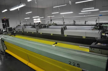 The manufacturing process of our range of polyester plastic printing mesh.